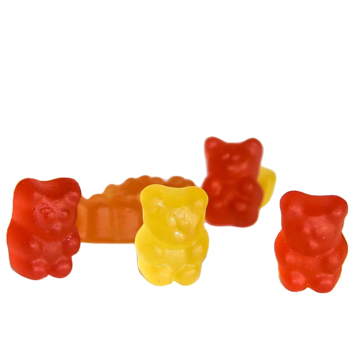 Strawberry Flavor Creatine Monohydrate Gummies 5g for Men & Women with Liposomal Taurine