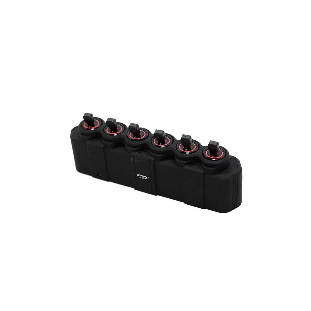 Manufacture Powder Coated 4*4 Vehicle Universal Popular Style and Design Wireless 6-gang Switch Panel Electronic Relay System
