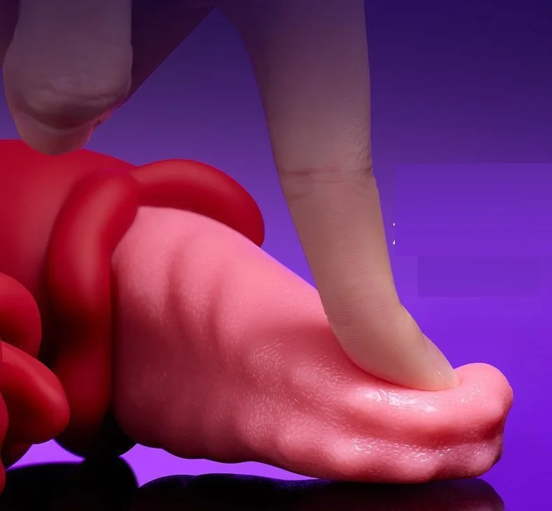 AIZHILAN Artificial tongue like Vibrator is equipped with powerful swinging and licking feature to tease clitoris selling hotly