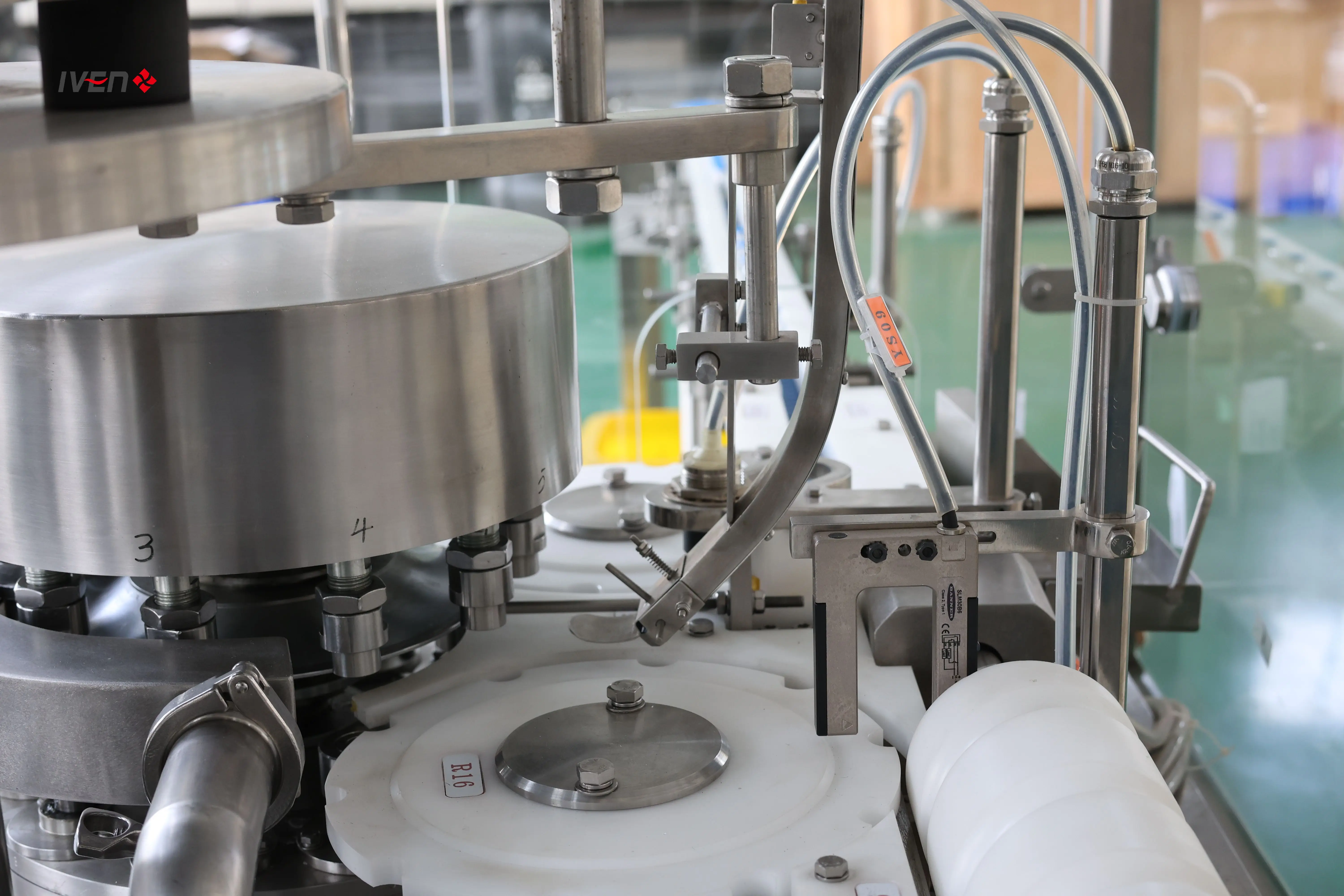 Vial Production Line Easy-To-Operate Dosing Stoppering Capping and Packing