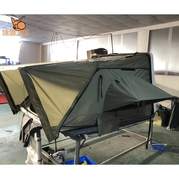 Жесткий корпус из АБС-пластика автомобильная крыша палатка внедорожник RTT Hardtop тент на крышу