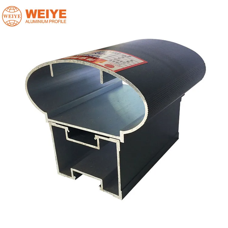 Balcony Handrail Garden Fence Aluminium Extrusion Profile for Construction