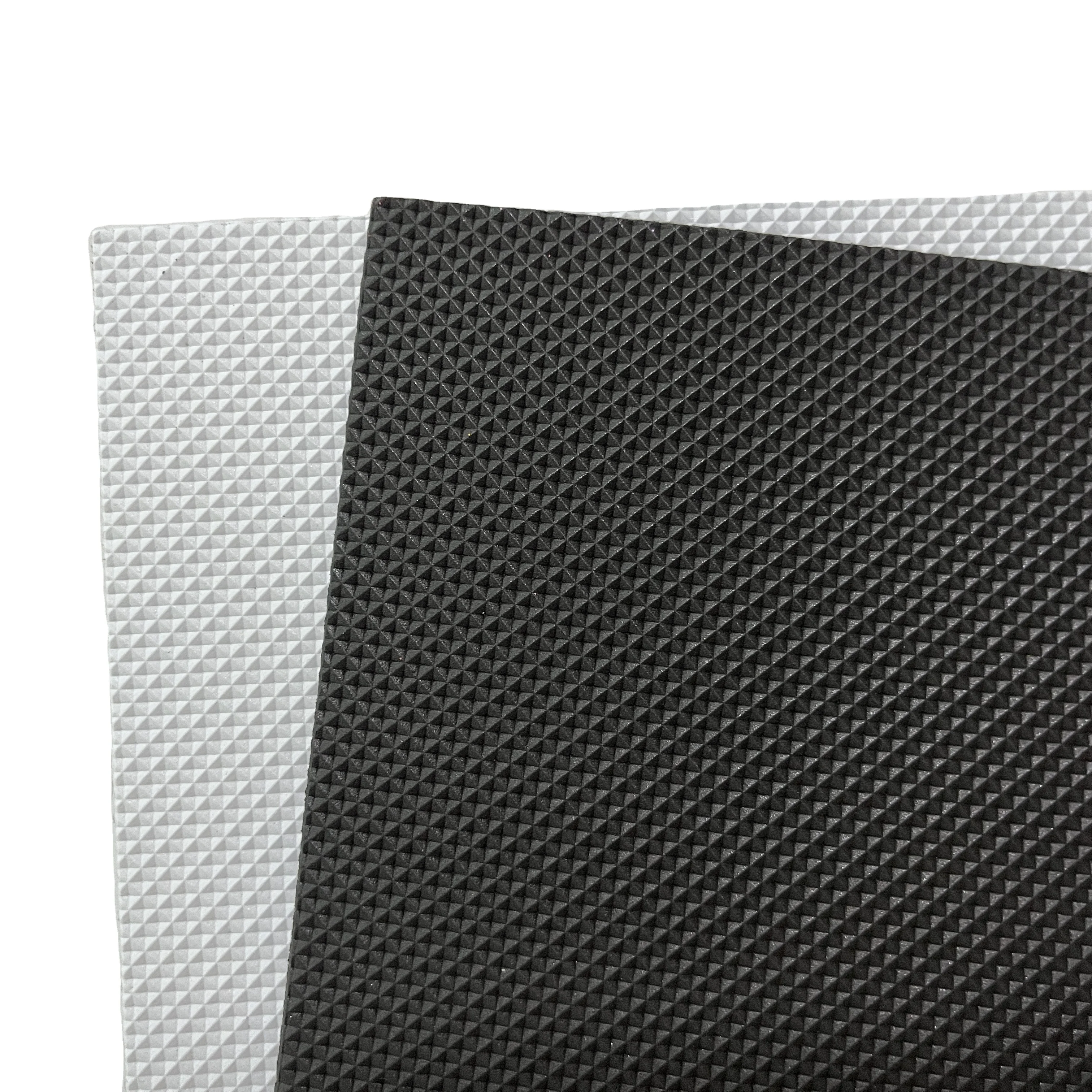 China EVA Manufacturer High Quality Soft Surface Embossed EVA Foam Sheet for Slippers Flip Flop Sandals Shoe Inner Sole Making
