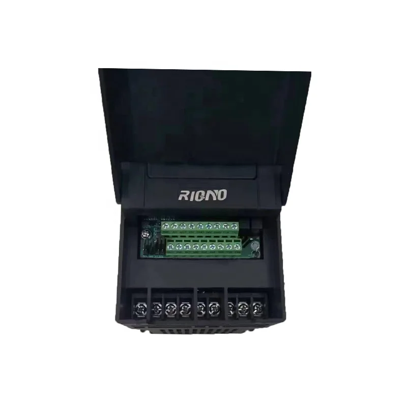 RIQNO vfd inverter 7.5kw 380v inverter igbt module pmsm motor controller vfd display vfd drive for motor