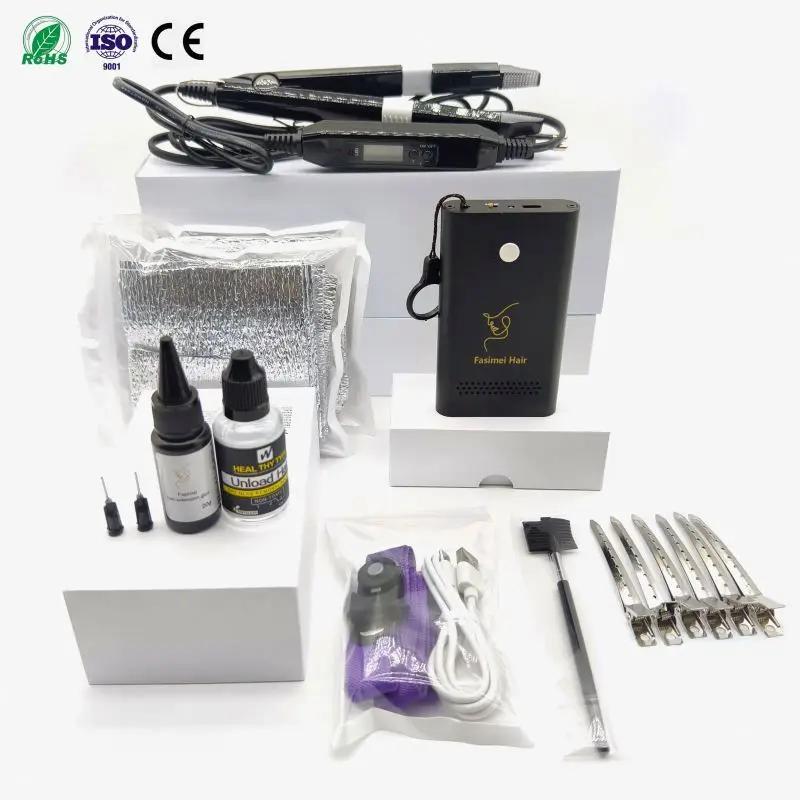 Factory Hot Selling Uv Glue for Hair Extension v Light Machine