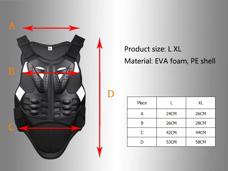 Броня на мотоцикл мотоциклетная куртка мотоциклетный жилет для мотокросса нагрудная защита защитное снаряжение внедорожного