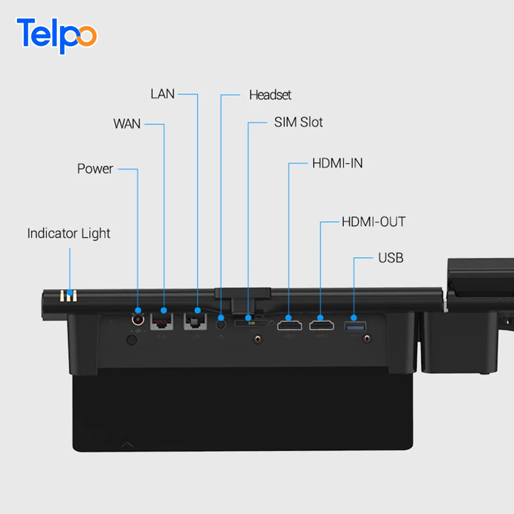 Настольный беспроводной телефон Telpo android продукты voip с sim-картой