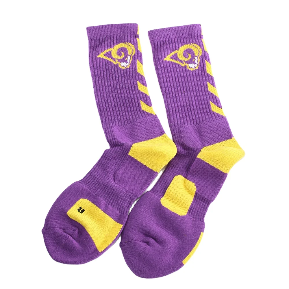 Men sport socks crew high quality custom socks
