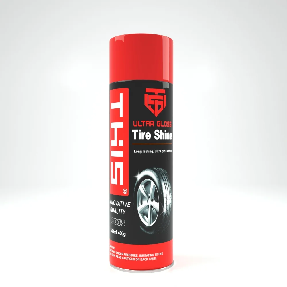 Detailing car waterless car wash and wax tire wet polish tire glitter spray foam dressing applicator tire shine