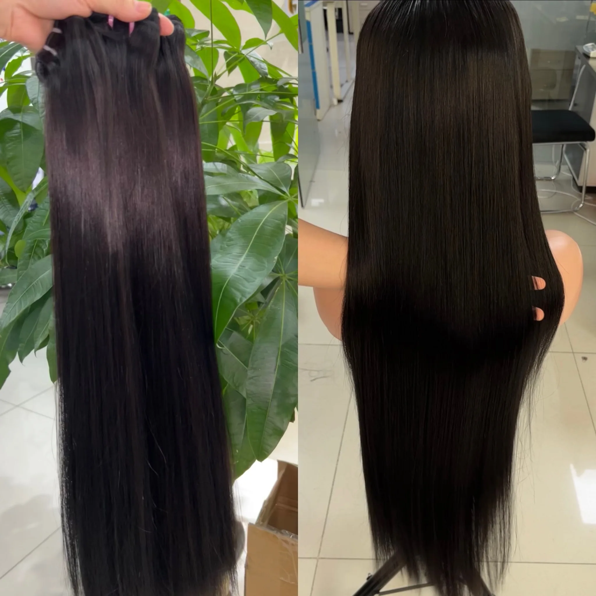 best selling straight hair 100% human hair extension factory selling virgin hair bundles