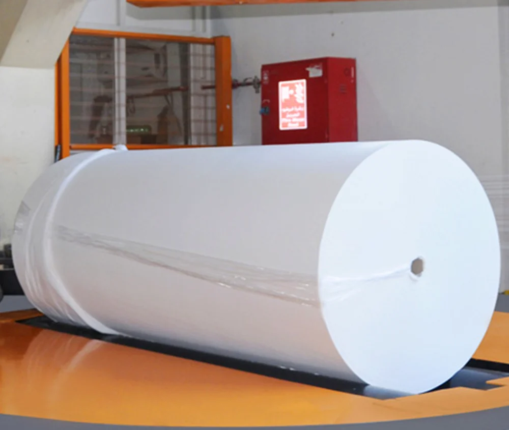 100% virgin wood pulp facial tissue paper jumbo roll jumbo paper rolls virgin tissue