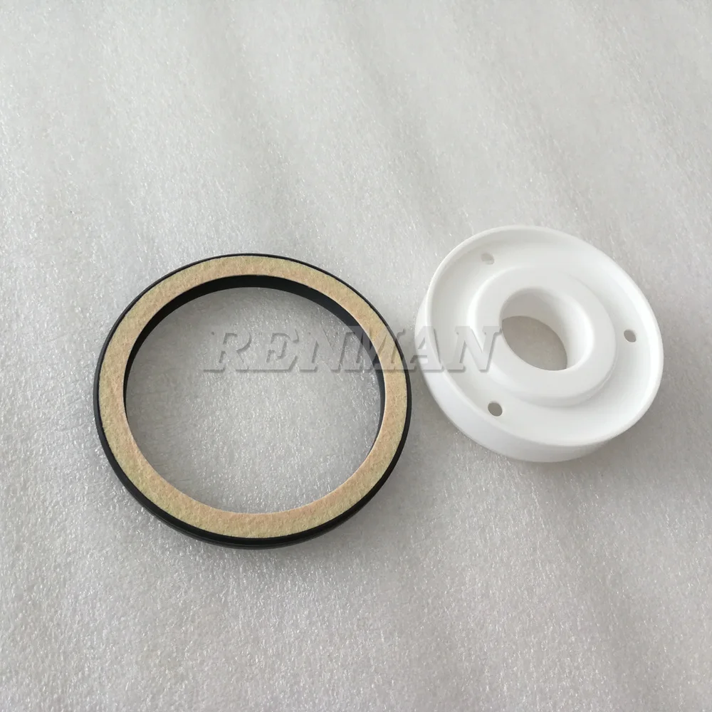 Cummins двигатель ISG коленчатый вал переднее масляное уплотнение 3693459 3695722