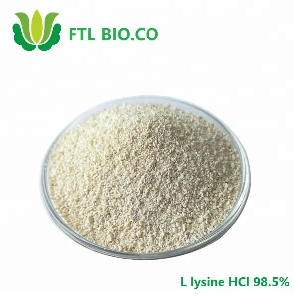 
lysine 98.5% with high protein and rich amino acid 