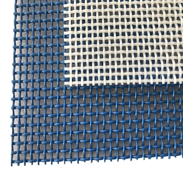 New Design Professinal Polyester Plain Weave Square Linear Screen Conveyor Filter Mesh Fabric Belts For Paper Make Dryer