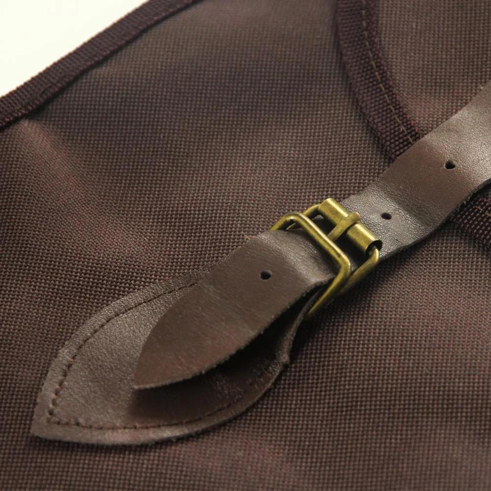 120/130cm Pressure Gun Case Waterproof Lightweight Lined Gun Cover Brown Storage Sleeve Hunting Holster Bag