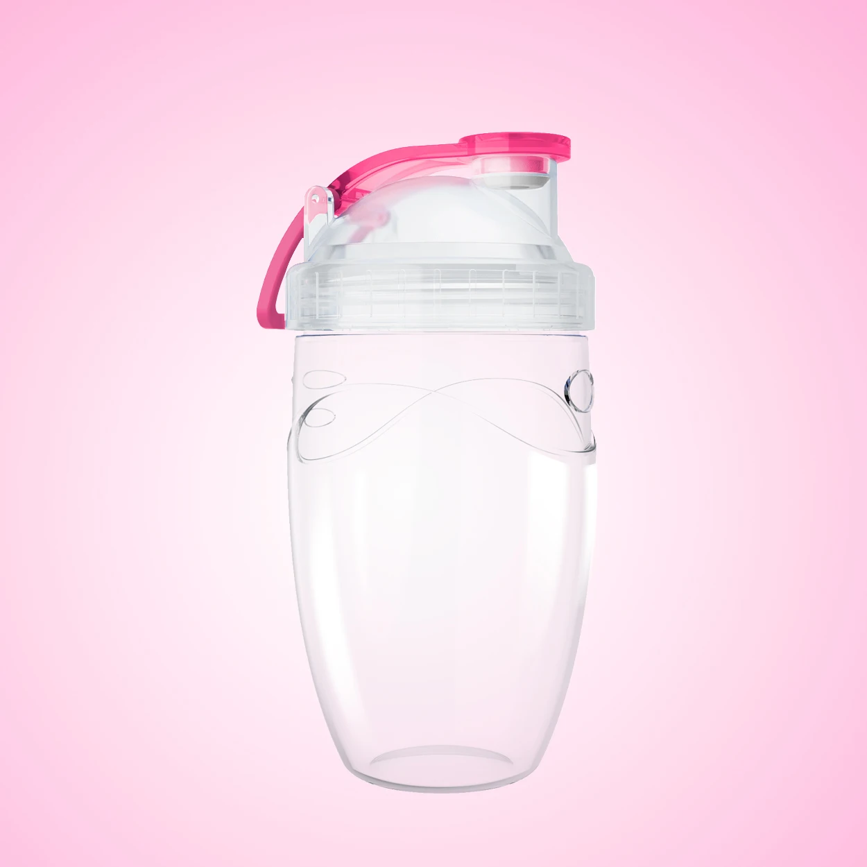 Wholesale High Temperature Resistance 0.5L 0.7L Creative Colorful Pill Shaped Leak Proof Student Drinking Water Bottle Shaker