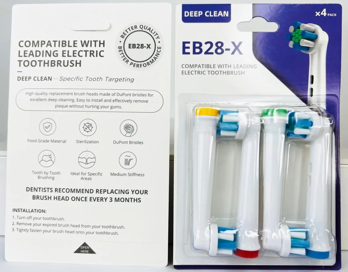 Wholesale Customize Replacement Electric Toothbrush Heads Adapt to B Oral