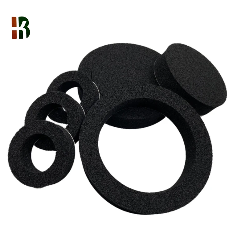 EPDM foam board rubber ring Waterproof thermal insulation shock absorption board sound insulation board