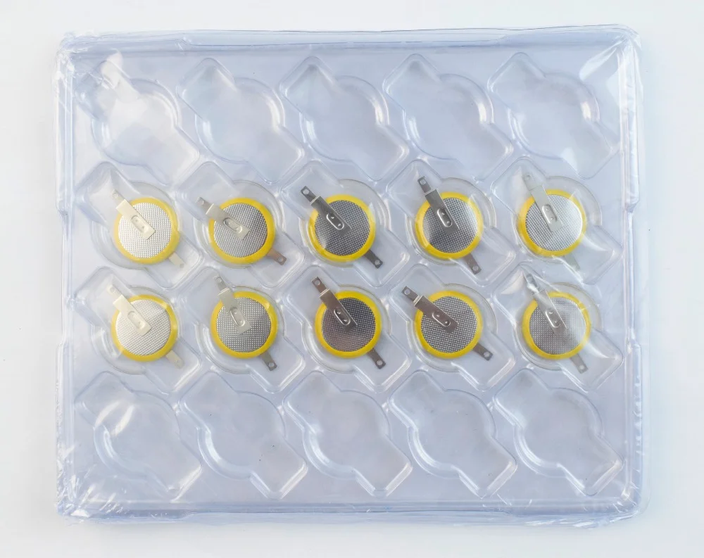 wholesale high quality 3V 210mah Lithium Battery CR2032 Wireless Headset Button Cell Battery lithium button battery