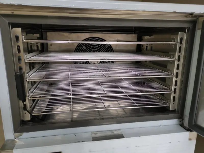 Free shipping to door 5 trays gelato ice cream blast freezer