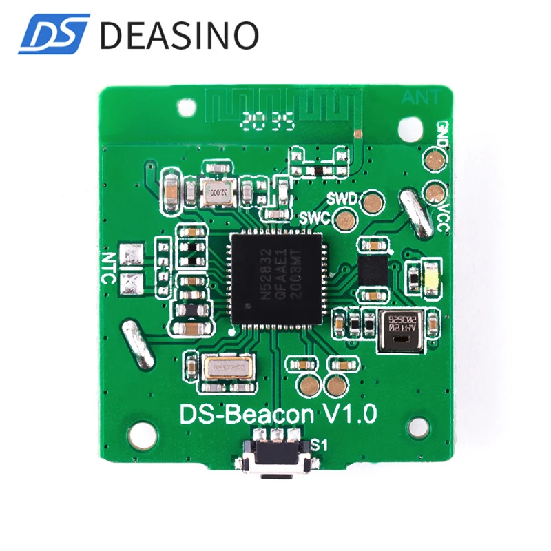 PCBA Customizable Design Bluetooth BLE 5.0 Sensor Temperature Beacon