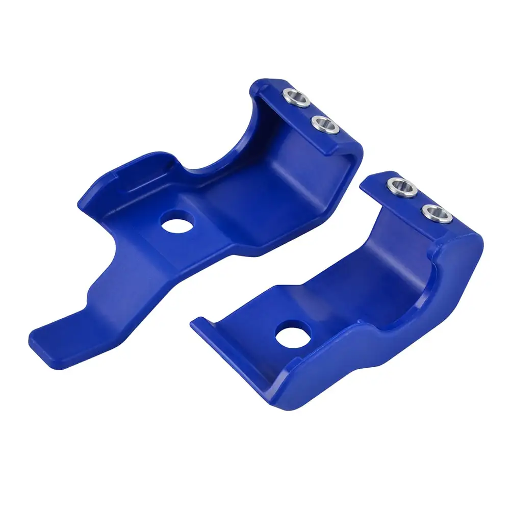 Индивидуальные Компоненты мотоцикла CNC обработка цвет Delrin PA ABS пластиковая вилка Защитная крышка комплект