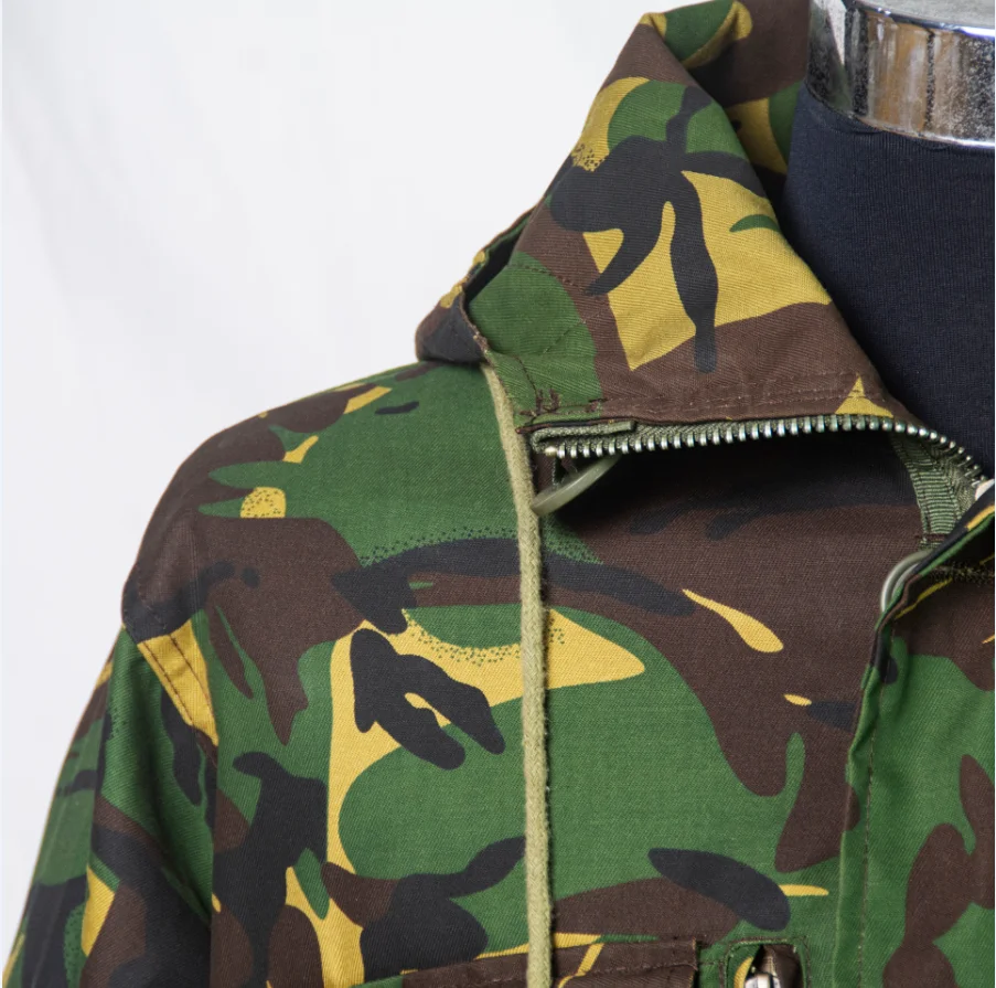 us woodland camouflage ripstop outdoor tactical jacket Multicolor camo winter coat