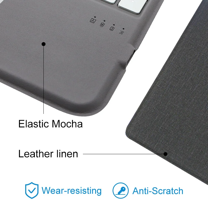 YiLing 2023 New Designed universal keyboard For iPad Pro iPad Air 2021 gray colour Wireless Keyboard