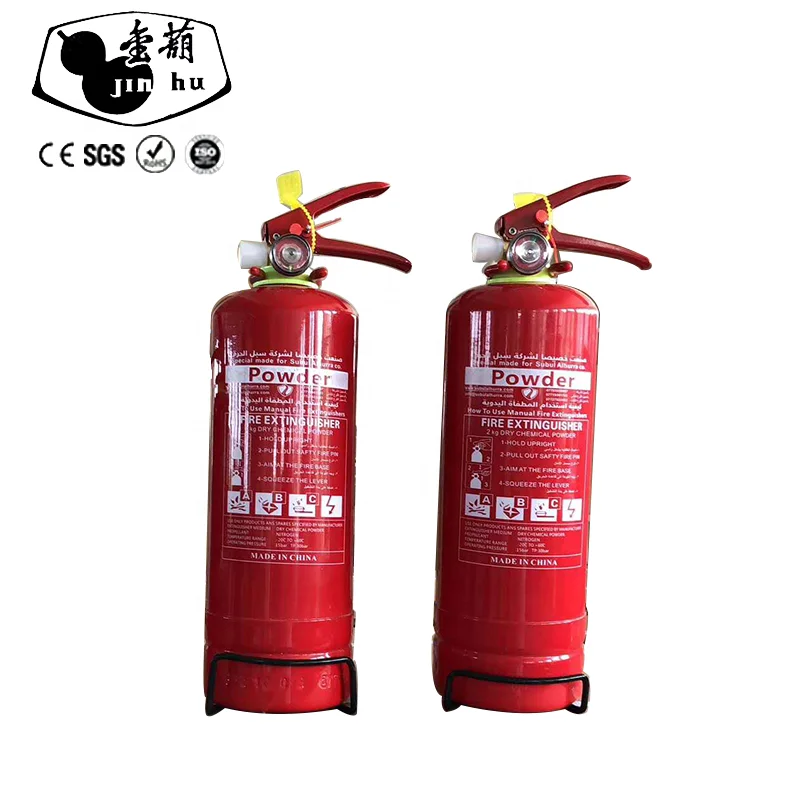 Manufacturers of Stainless Fire Extinguisher1kg 2kg 3kg 6kg 9kg 12kg with CE certificate