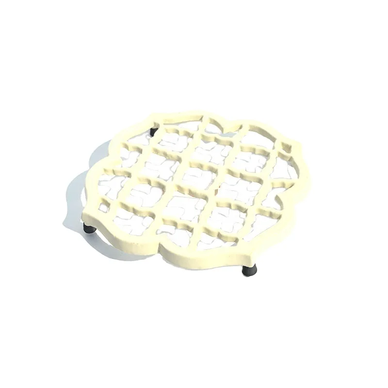 Нестандартные чугунные триверы, металлические триверы для кухни, держатель для горячего горшка, термостойкие подставки для стола, стола