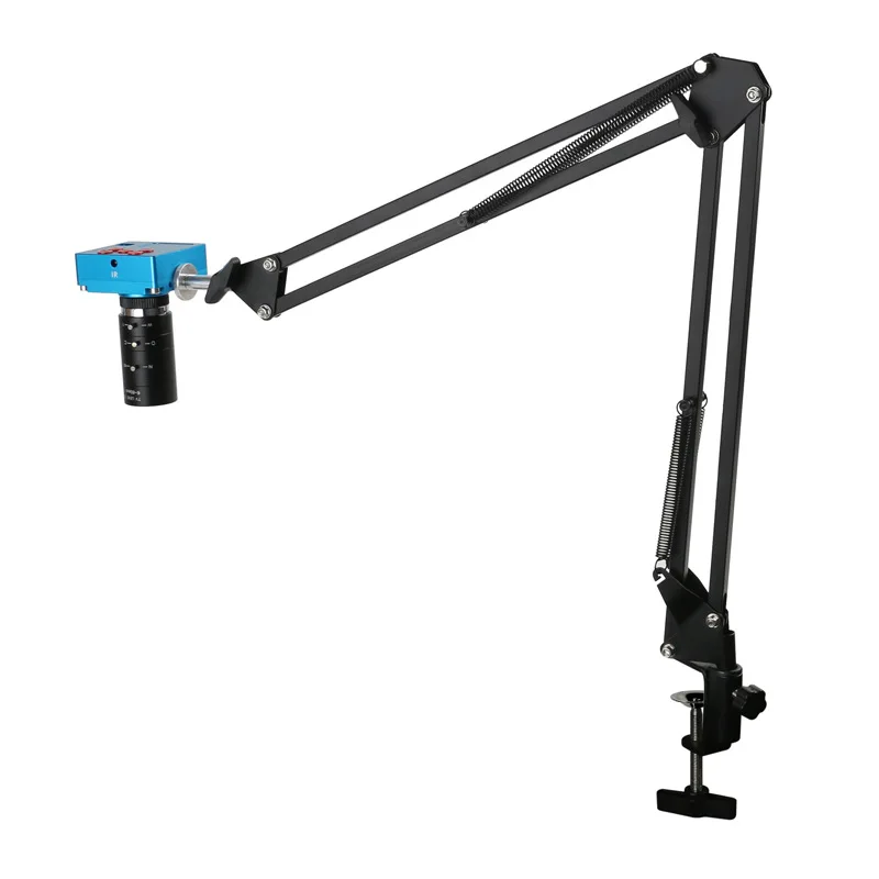 48MP 2K 1080P USB Camera Zoom C Mount Lens Remote Industrial Video Microscope For Digital Image Acquisition