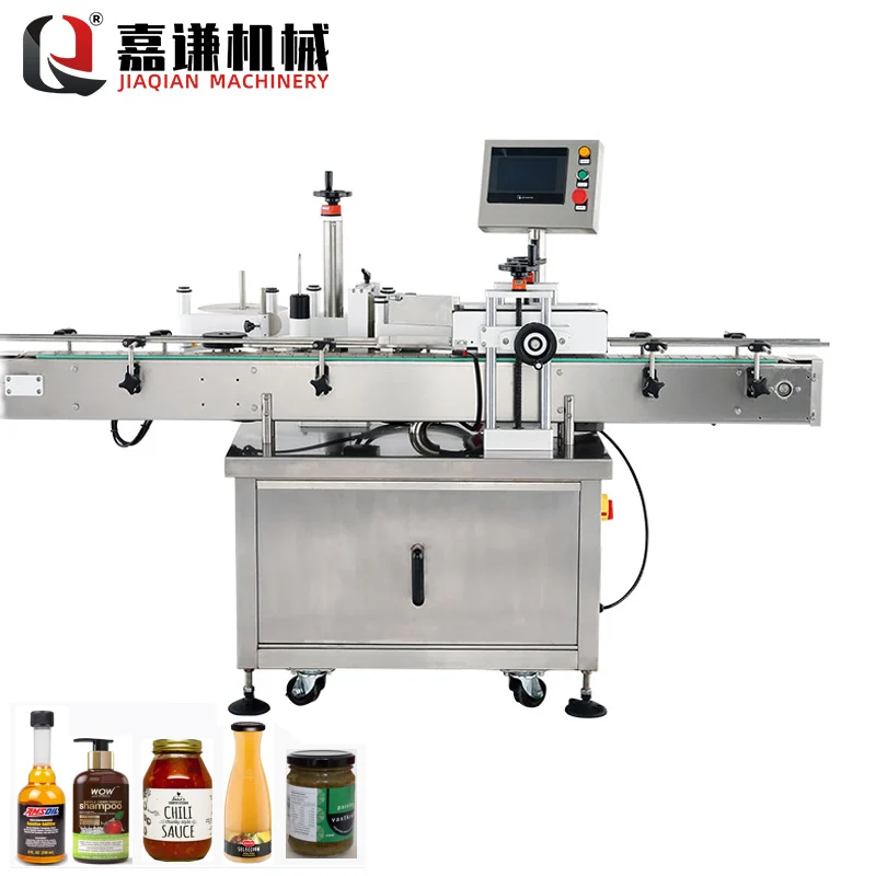 Automatic Double Side Labeling Machine,Square Bottle Labeling Machine,Automatic Labeler Application Front And Back Side Labeling