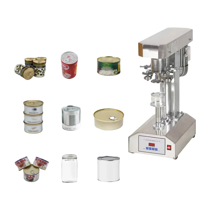Easy Open Tin Can Sealing Machine For Beer Beverage Drink Can Seamer Manual Sealer Machine Capping Machine