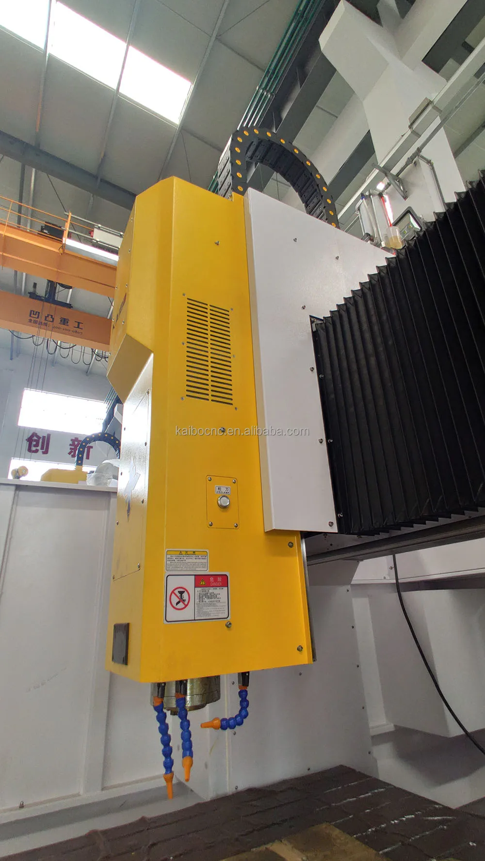 Cnc made in china, high precision mill gantry milling machine