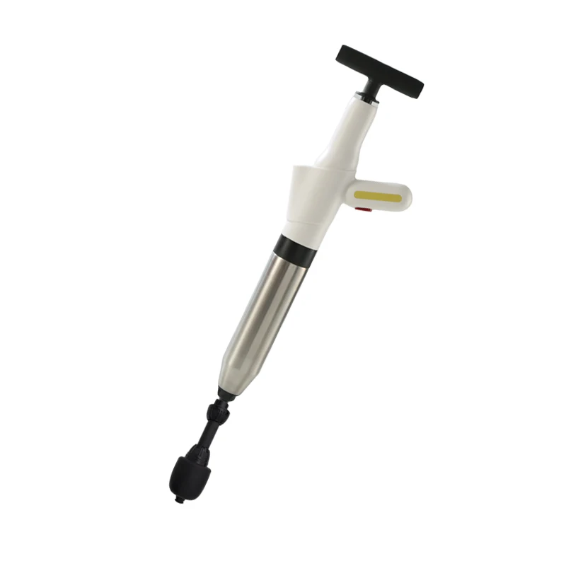 Air power  Pipe Plunger And Sinks Unblock Opener Clogged Pressure Toilet Plunger Pump Air Blaster Drain For Sewer Cleaning
