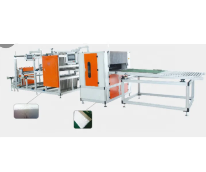 HEPA Automatic PP intermittent Automatic knife origami production line (the fifth generation)Production  Line