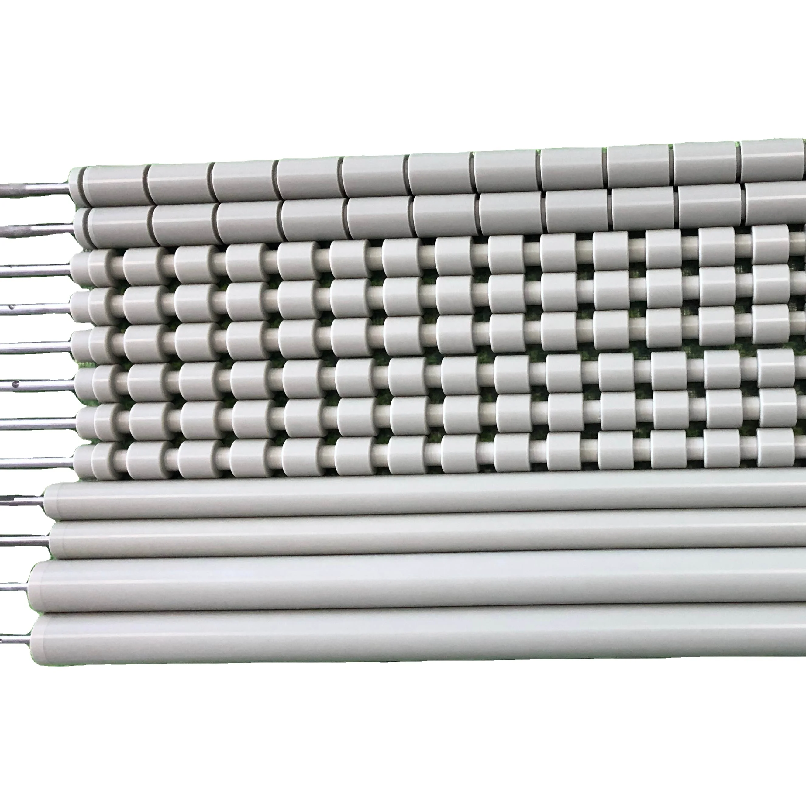 Korea PCB machinery conveyor roller machine plastic PPN squeeze roller shaft