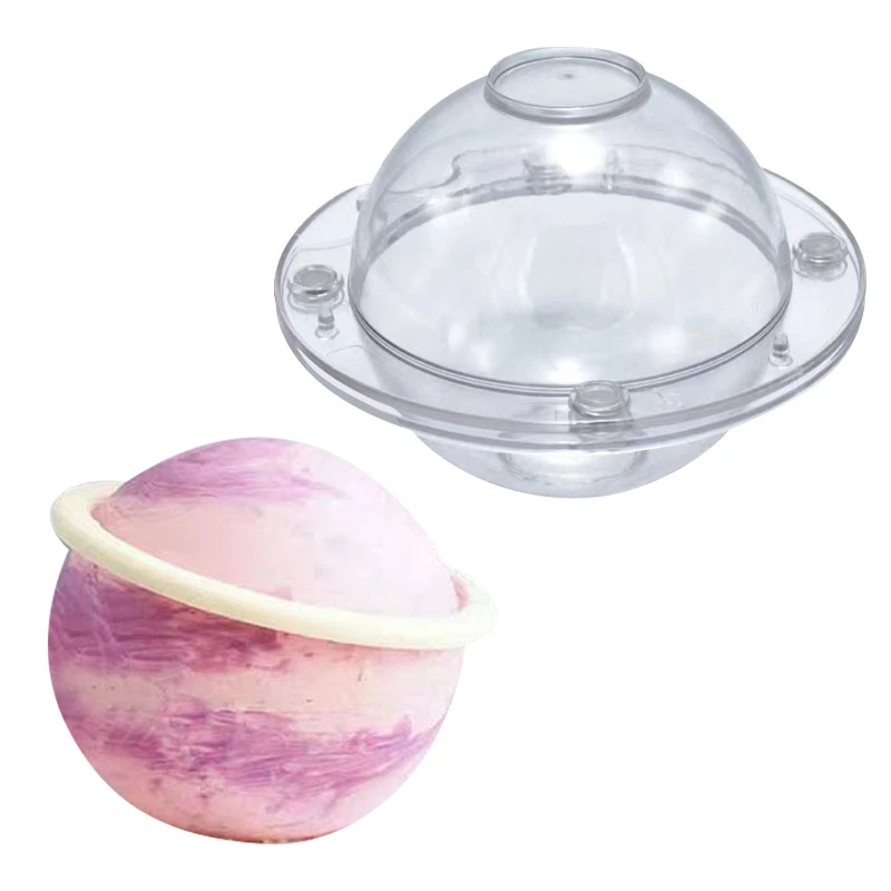M576 cake decorating tools Polycarbonate Chocolate Moulds Semi Sphere 3D Ball  Shape Chocolate Bar Mold Plastic Tray