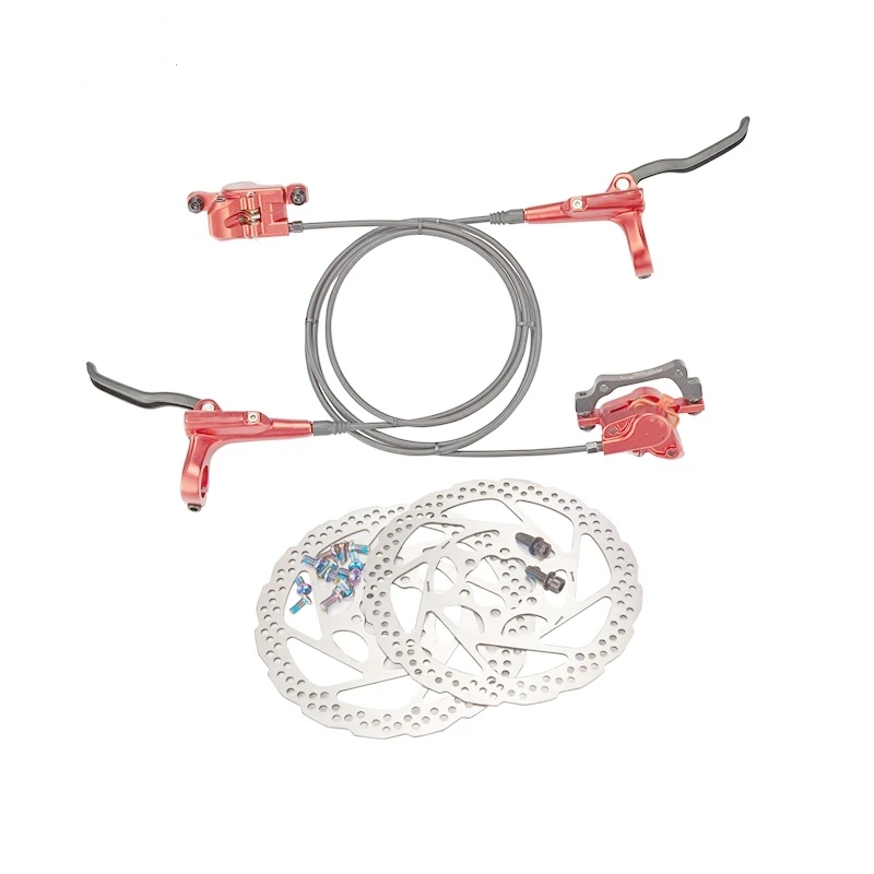 Bicycle brake hydraulic disc brake oil brake