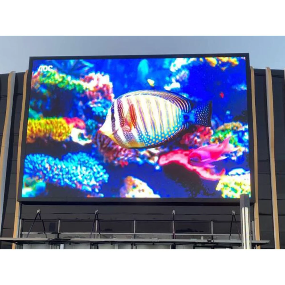Hd Led Panel 5M External Large Outdoor Station Electric Displays Board Nova Controller for Digital Sign Advertising Screen