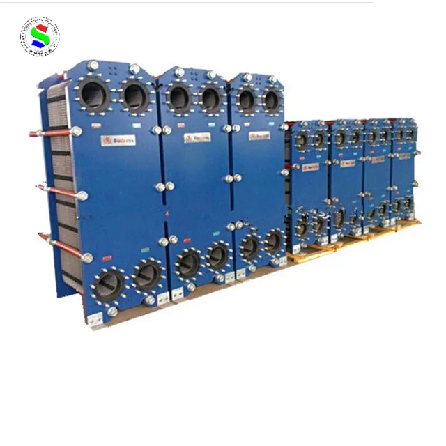 Success gl13 food grade plate heat exchanger stainless steel for oil water marine fruit juice
