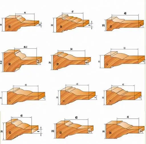 Tideway Tools High Quality TCT Spindle Moulder Knife Door Panel Raising Cutter Head for wood door