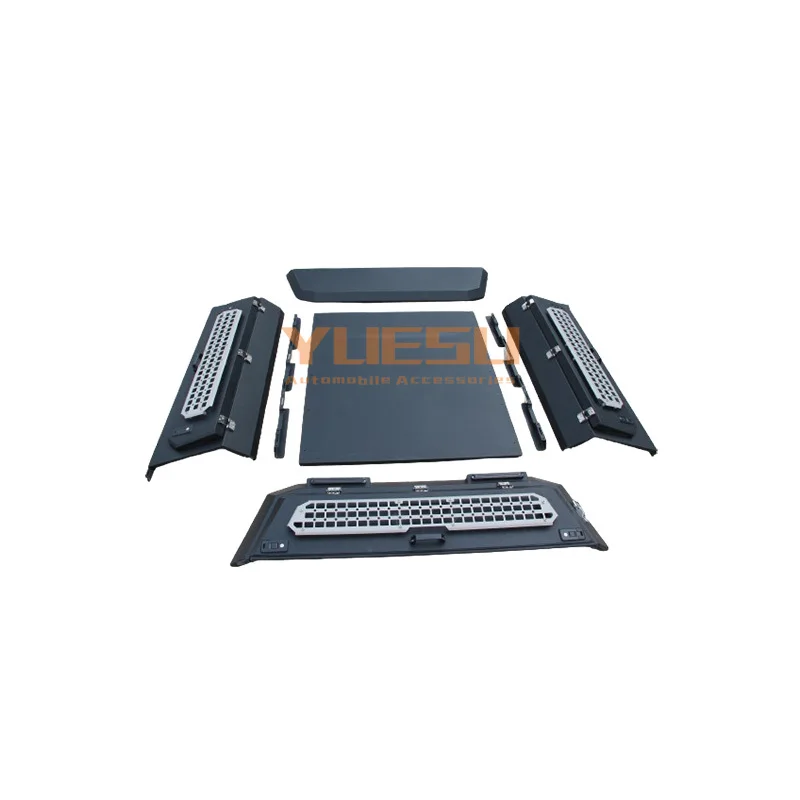 truck camper canopy for Toyota HiLux REVO HiLux VIGO dual cab pickup truck Single pickup custom hardtop