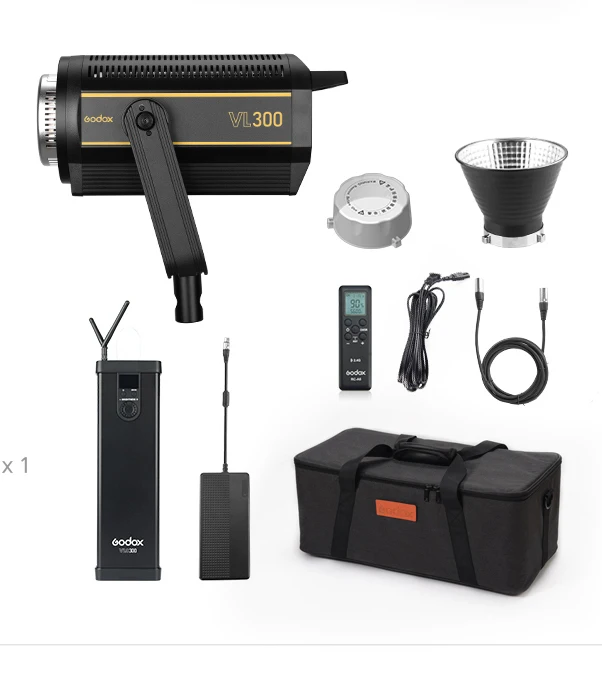 Godox Camera Light Photo Studio Kit VL300