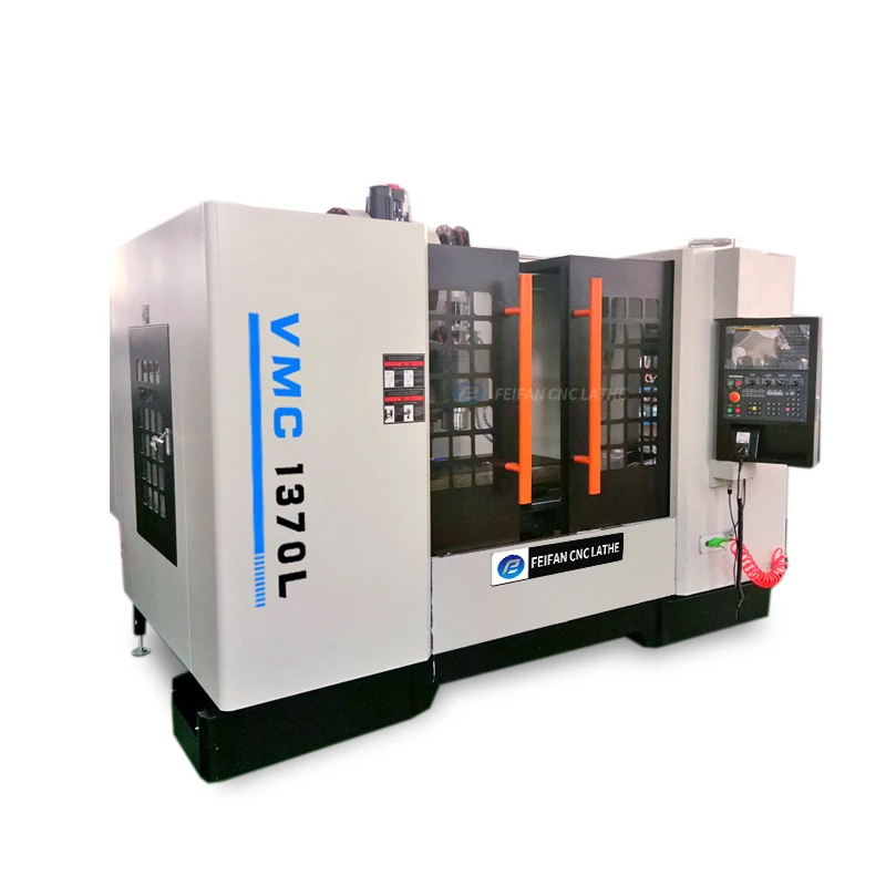 Automatic Milling Machine VMC1370 China Cnc Milling Machine Price