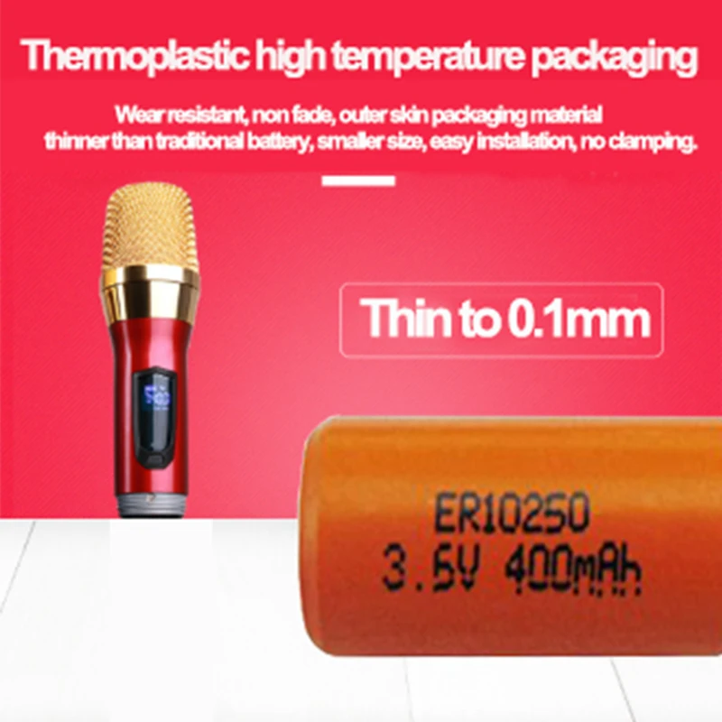 High Energy ER10450 3.6V Lithium Battery
