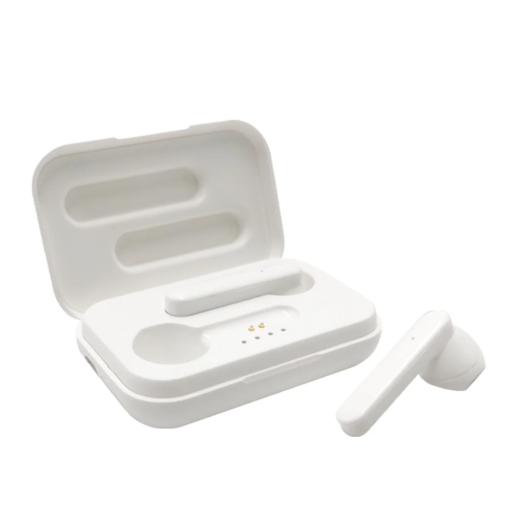 Jedel TWS Wireless Headphones HIFI fone Earphones Charging Box Wireless Stereo Sports Waterproof Earbuds Headsets OEM Ipad Ipod