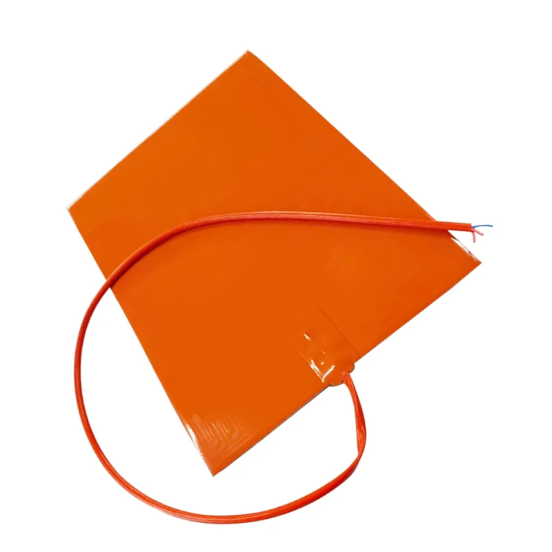 custom flexible silicone heating pad car fuel filter heater diesel heating element pad