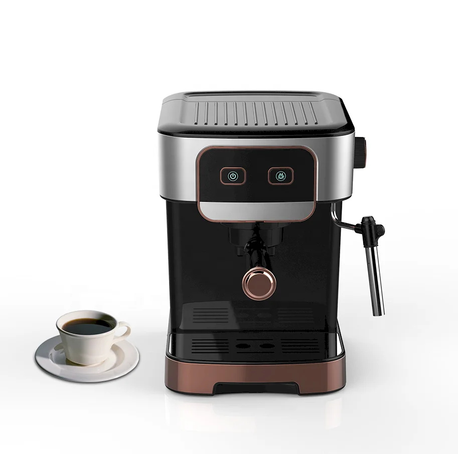 Best Selling 2021 Espresso Coffee Maker /cappuccino espresso coffee maker with milk frother