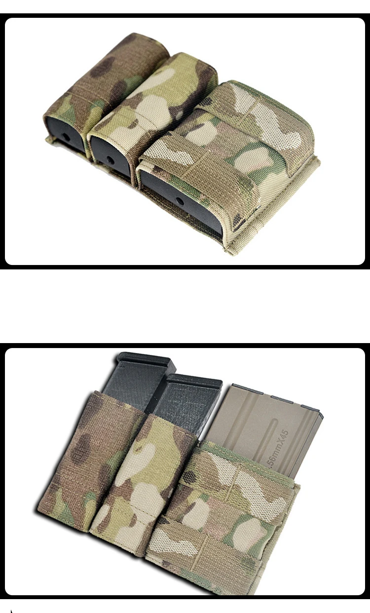 POA117 ESSTAC KYWI один блок для наружного тактического журнала MOLLE